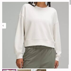 Lululemon Softstreme Perfectly Oversized Cropped Crew